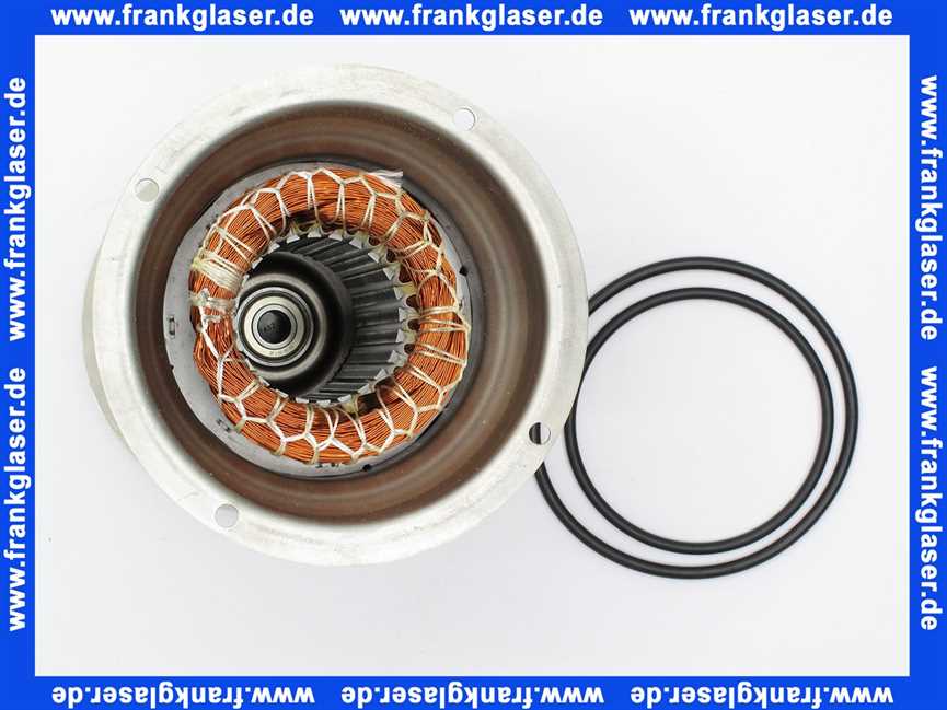 Jung Ersatz STATOR + GEHÄUSE E71-2/80A JP46029