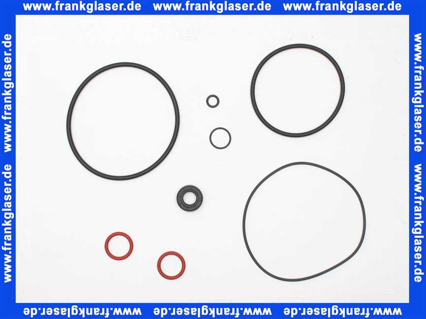 Jung Ersatz Dichtungssatz 2 JP46041