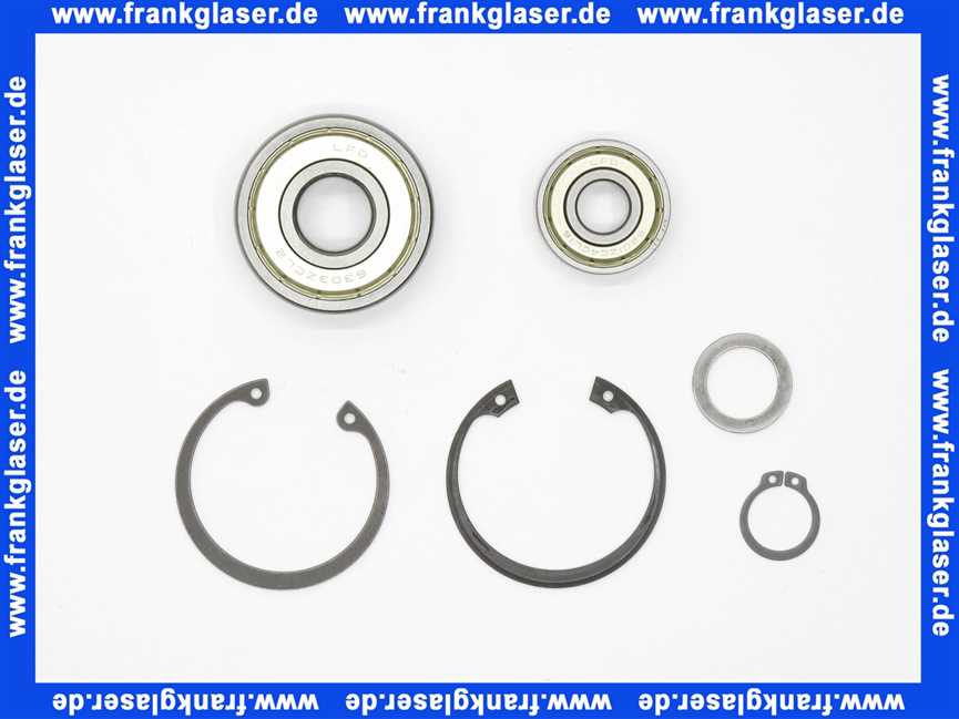 Jung Ersatz LAGERSET 1 JP46042