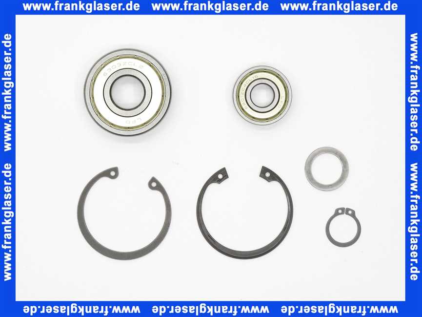 Jung Ersatz LAGERSET 1 JP46042
