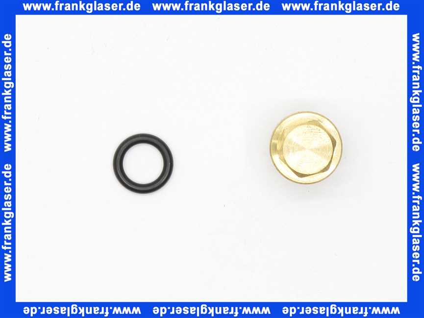 Jung Ersatz VERSCHLUSSSCHRAUBE G 1/4 A JP46046