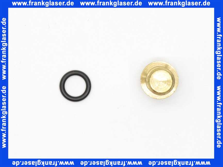 Jung Ersatz VERSCHLUSSSCHRAUBE G 1/4 A JP46046