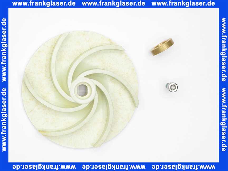 Jung Ersatz Laufrad US/UB152-155E JP46054