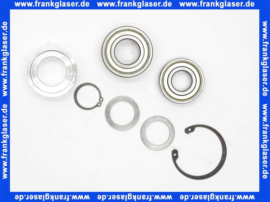 Jung Ersatz LAGERSET 25-45 JP46214