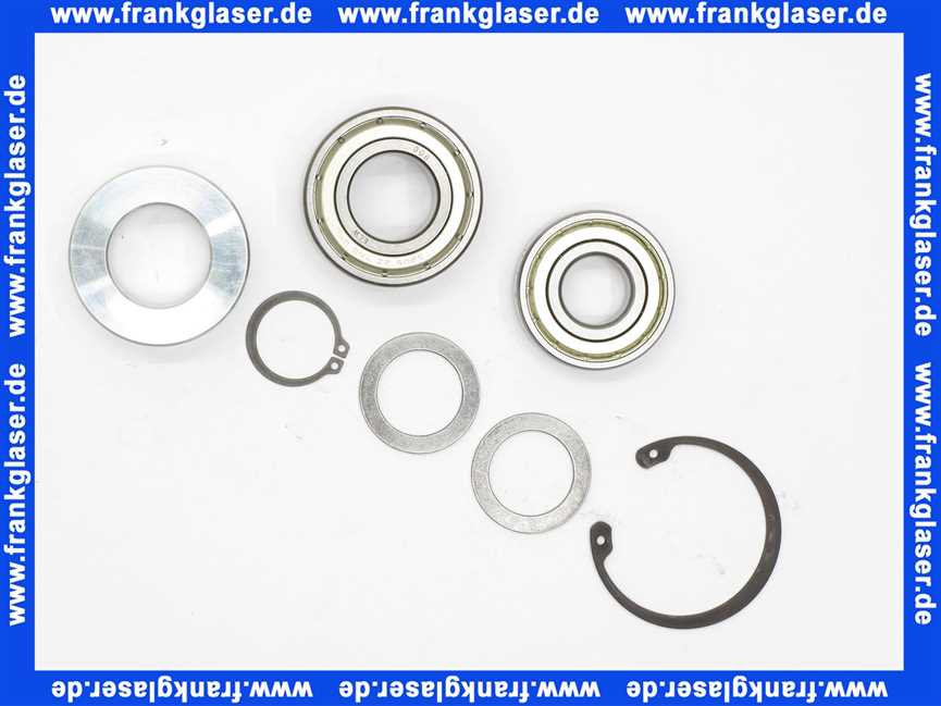 Jung Ersatz LAGERSET 25-45 JP46214