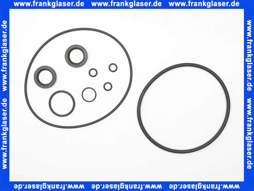 Jung Ersatz Dichtungssatz 25-45 JP46215