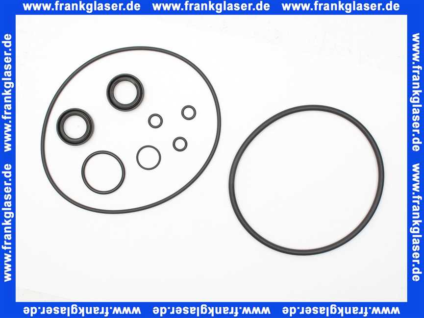 Jung Ersatz Dichtungssatz 25-45 JP46215