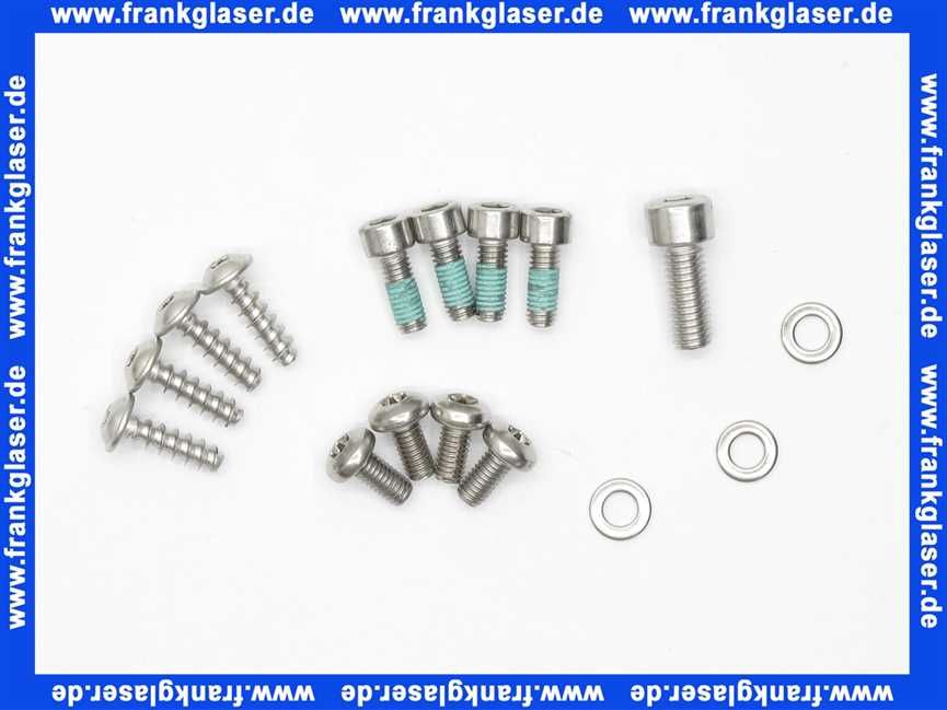 Jung Ersatz SCHRAUBENSATZ 2 JP46263