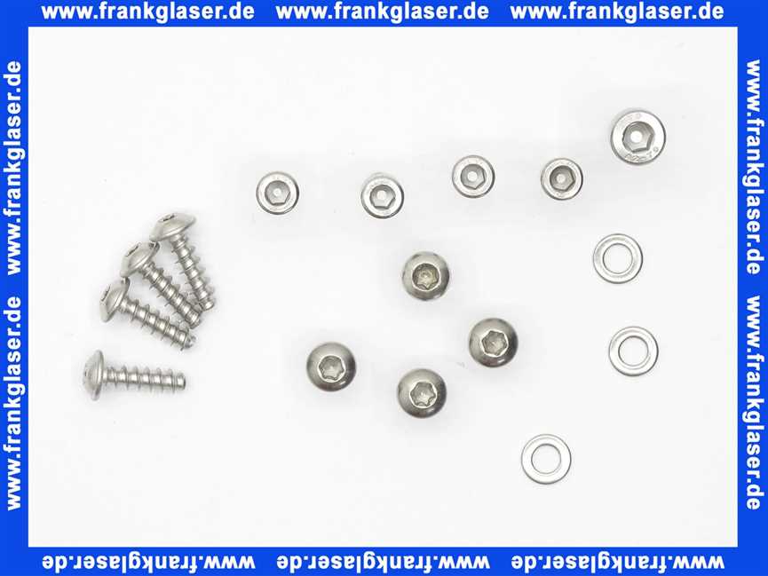 Jung Ersatz SCHRAUBENSATZ 2 JP46263