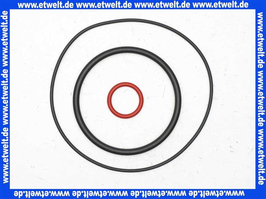 JP46354 Jung Runddichtring Ersatz Dichtungssatz 1