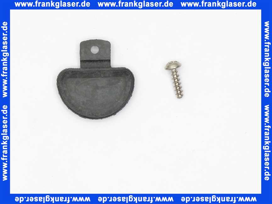 JP46356 Jung Ersatz Gummi Rueckschlagklappe Klappe