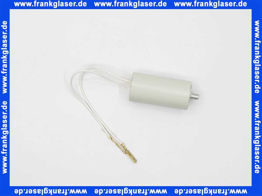 Jung Ersatz Kondensator 10 uF JP46374