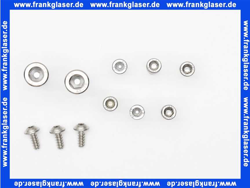 Jung Ersatz SCHRAUBENSATZ 5 JP46563