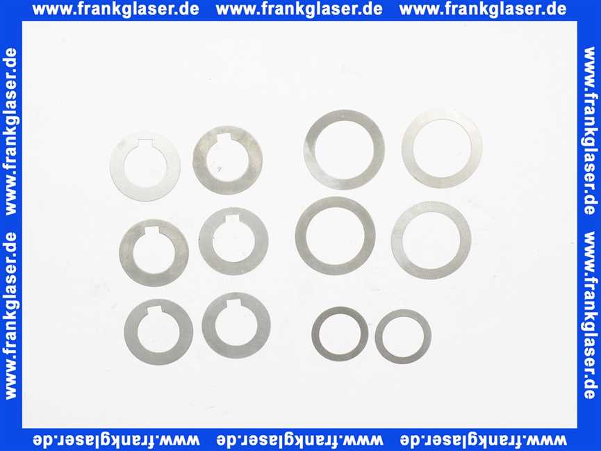 Jung Ersatz PASSSCHEIBENSATZ 2 JP46571