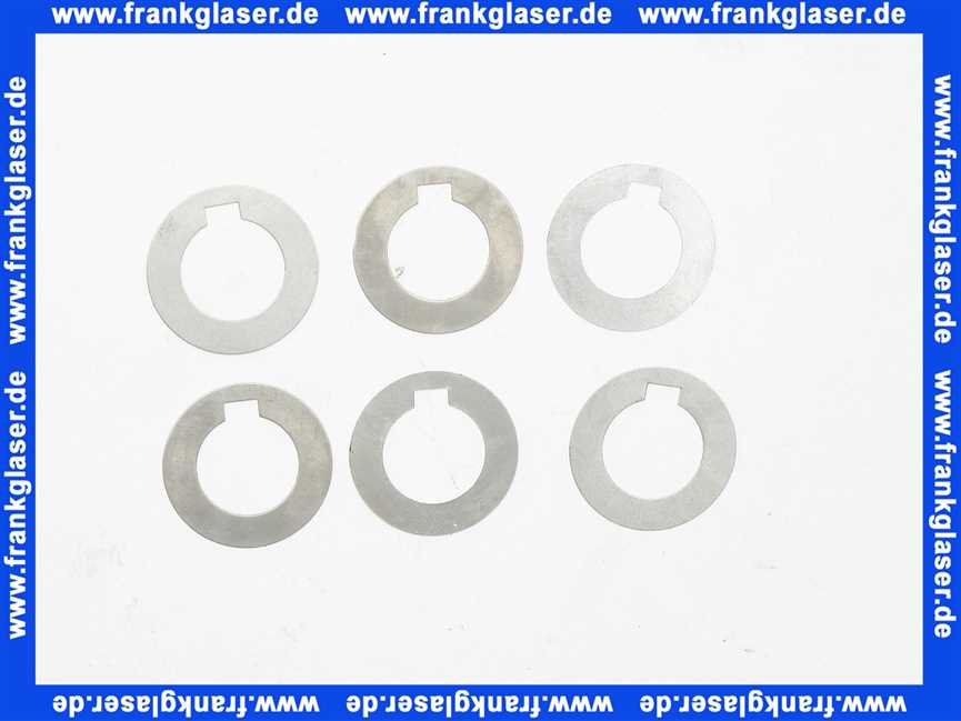 Jung Ersatz PASSSCHEIBENSATZ 2 JP46571