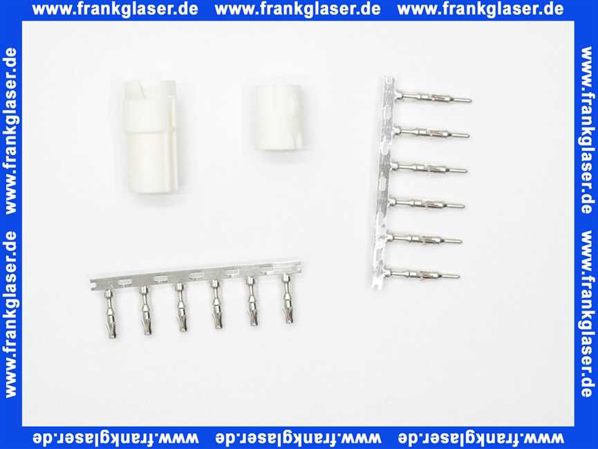 Jung Ersatz Steckverbinder 7-Polig JP46572