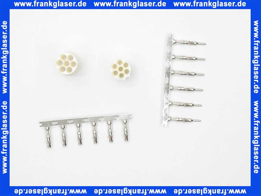 Jung Ersatz Steckverbinder 7-Polig JP46572