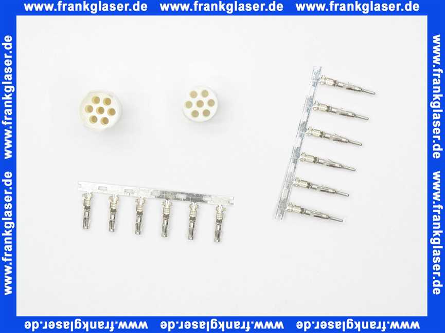 Jung Ersatz Steckverbinder 7-Polig JP46572