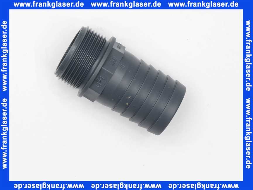 Jung Ersatz Schlauchtülle 1 1/4'' AG JP46783