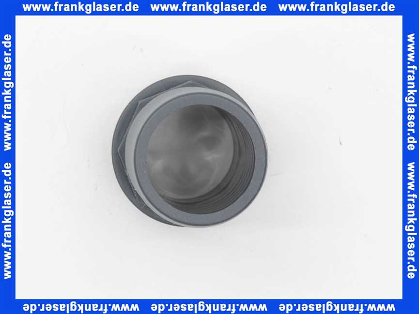 Jung Ersatz Schlauchtülle 1 1/4'' AG JP46783