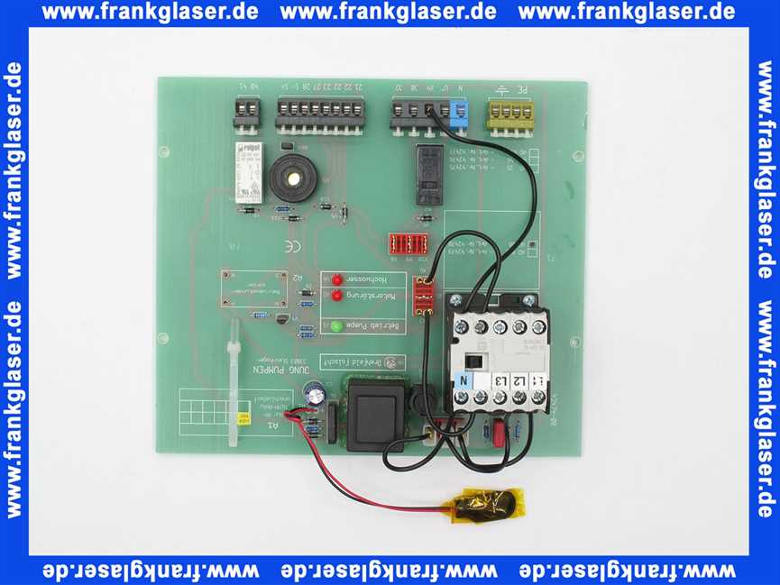 JP46846 Jung Steuerungsplatine Leiterplatte