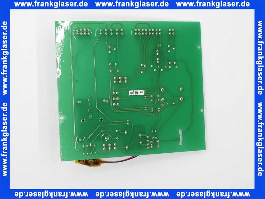JP46846 Jung Steuerungsplatine Leiterplatte