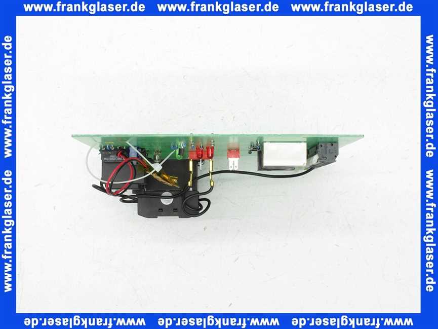 JP46846 Jung Steuerungsplatine Leiterplatte