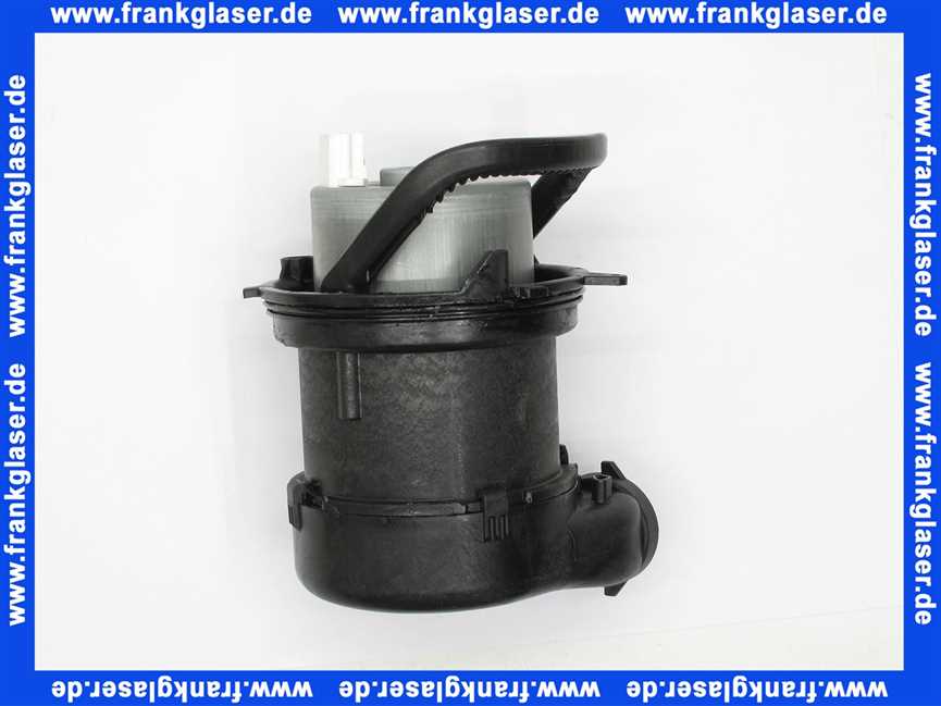 Jung Ersatz PUMPENEINHEIT WCFIX PLUS JP47185