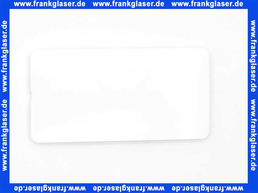 Jung Ersatz ABDECKUNG WCFIX PLUS JP47186