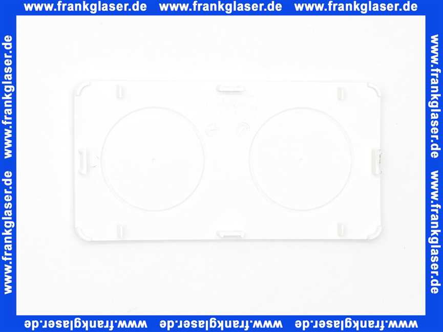 Jung Ersatz ABDECKUNG WCFIX PLUS JP47186