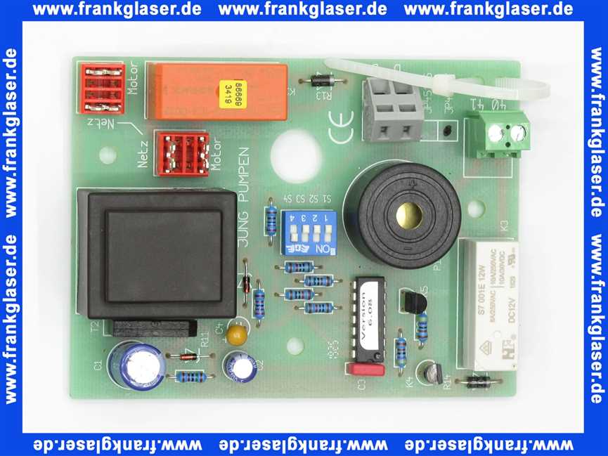 Jung Ersatz gedruckte Schaltung WCFIX PLUS JP47189