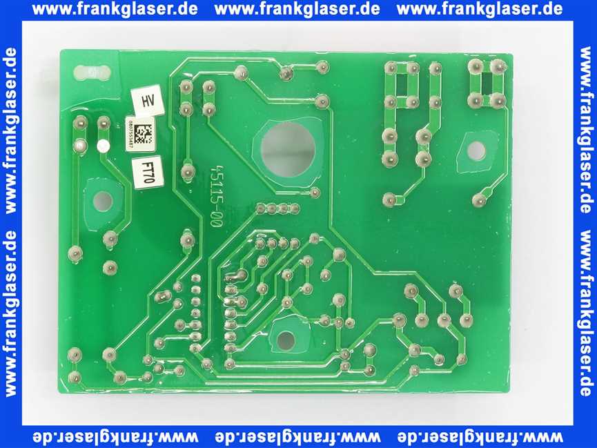 Jung Ersatz gedruckte Schaltung WCFIX PLUS JP47189