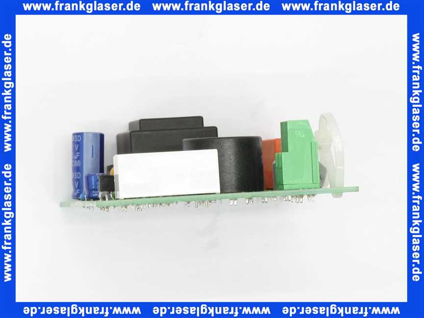 Jung Ersatz gedruckte Schaltung WCFIX PLUS JP47189