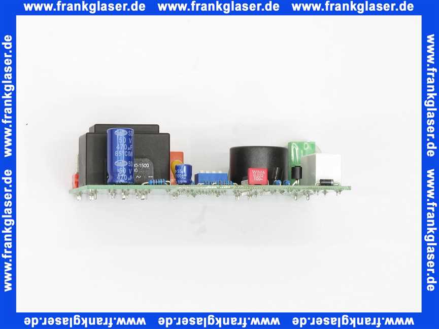 Jung Ersatz gedruckte Schaltung WCFIX PLUS JP47189