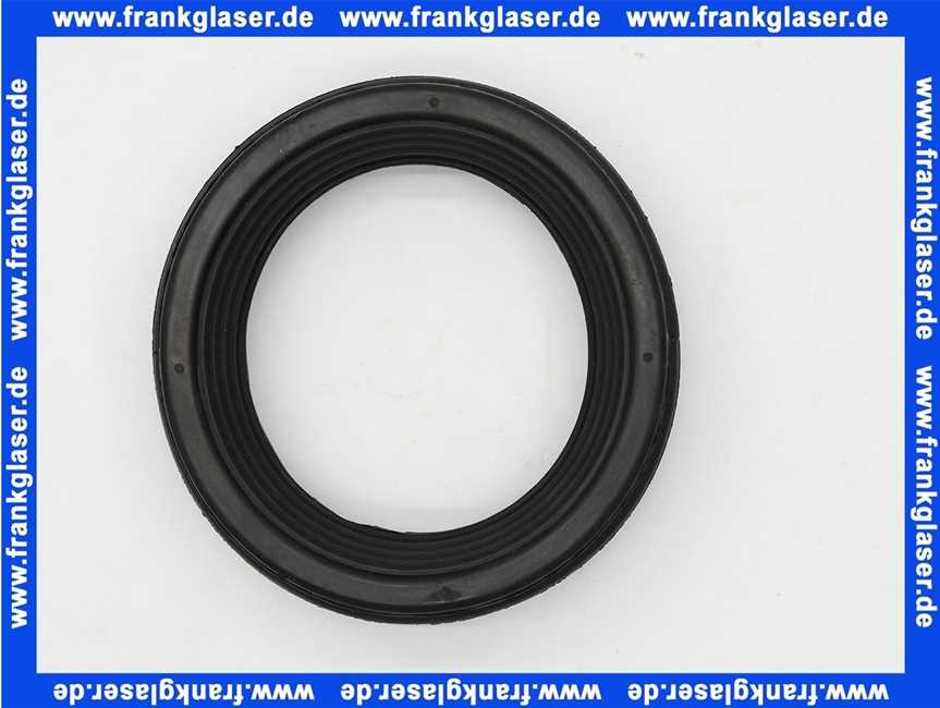 Jung Ersatz WC-Anschluss Dichtring für WCFIX PLUS JP47197