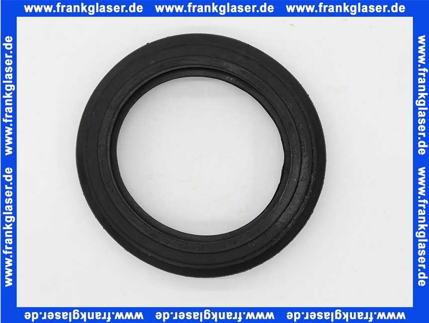 Jung Ersatz WC-Anschluss Dichtring für WCFIX PLUS JP47197