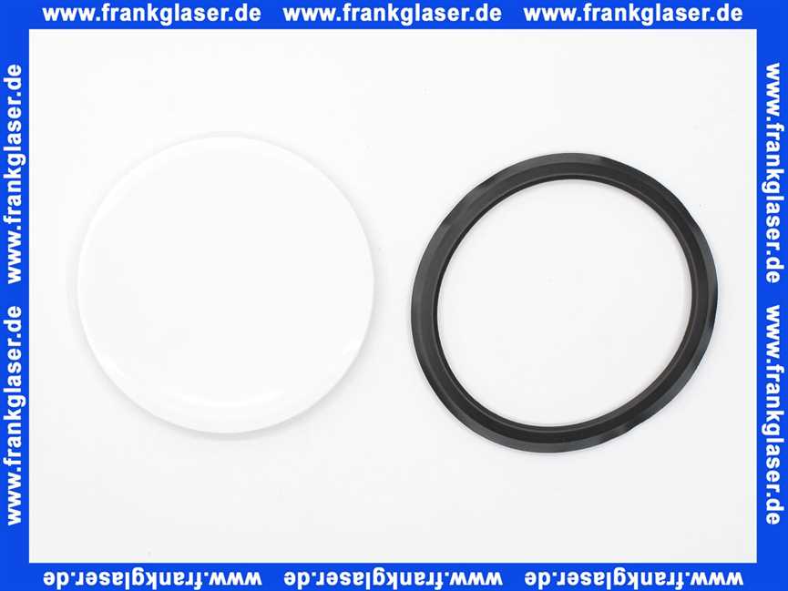 Jung Ersatz DECKEL DN100 WCFIX PLUS JP47198