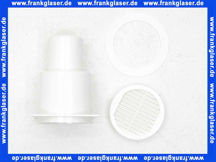 Jung Ersatz KOHLEFILTERGEHÄUSE JP47205