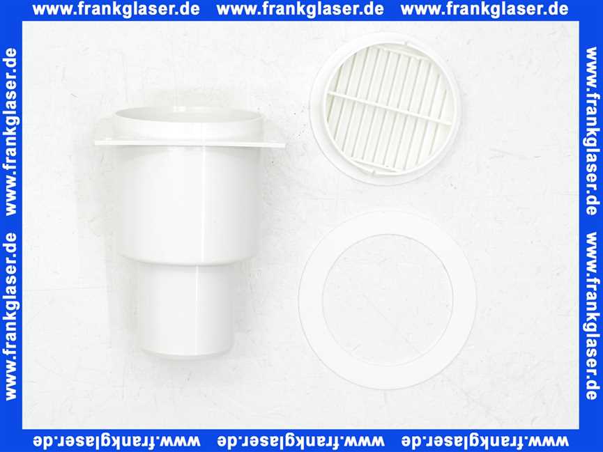 Jung Ersatz KOHLEFILTERGEHÄUSE JP47205