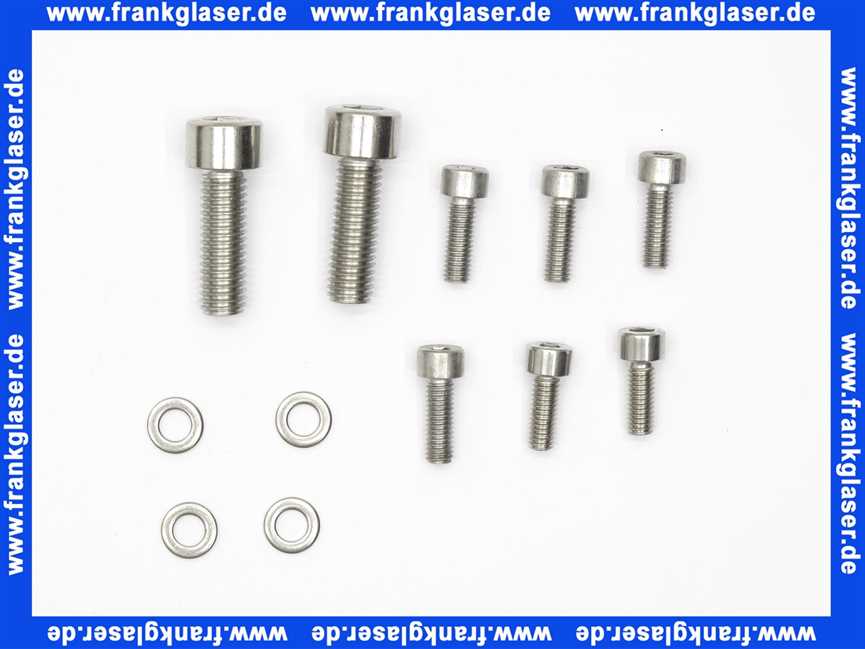 Jung Ersatz SCHRAUBENSATZ 11 JP47291