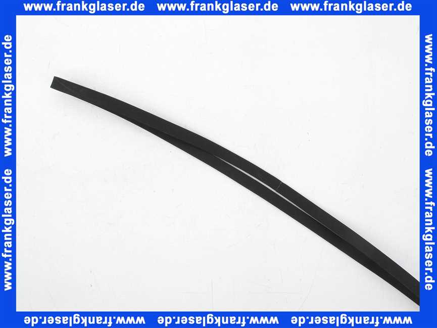 Jung Ersatz Dichtprofil Dichtung Baufix JP47394