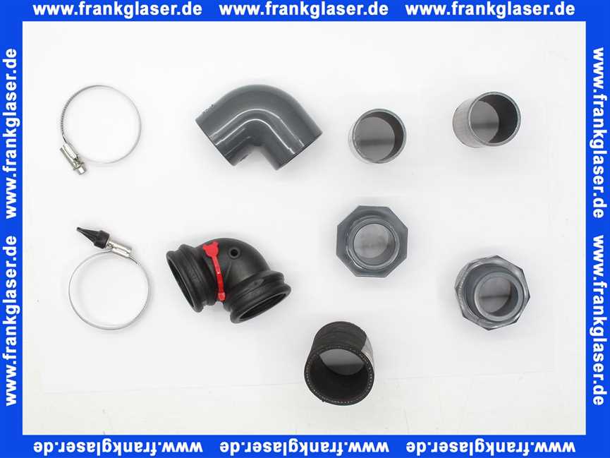 Jung Ersatz Anschlusset innen Baufix 50 JP47395