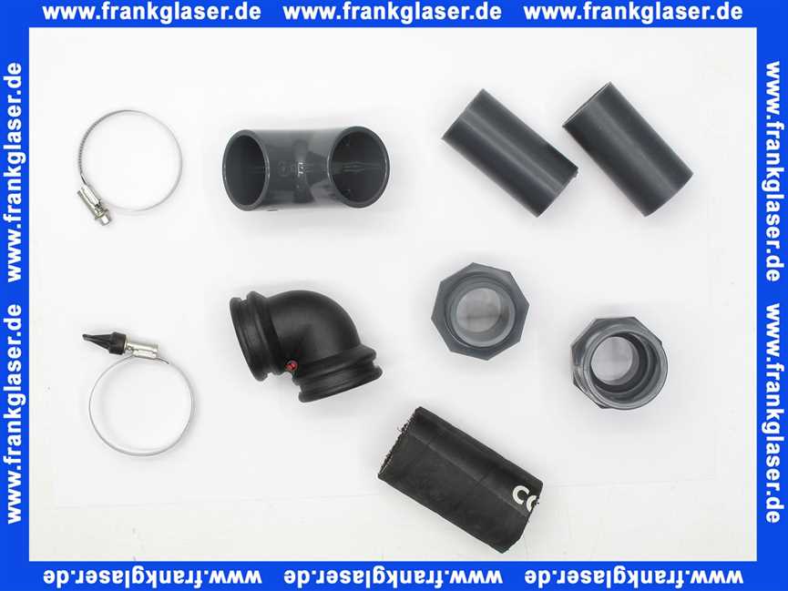 Jung Ersatz Anschlusset innen Baufix 50 JP47395