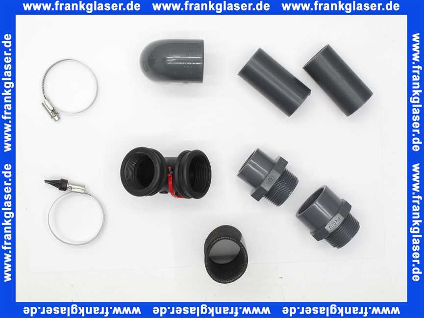 Jung Ersatz Anschlusset innen Baufix 50 JP47395