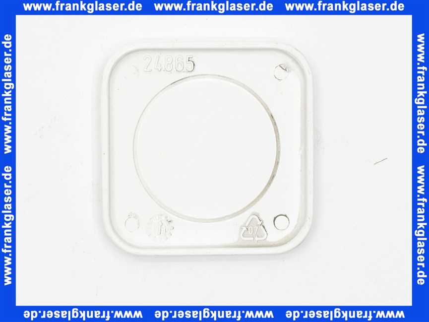 Jung Ersatz ABDECKUNG WCFIX 260 JP47510