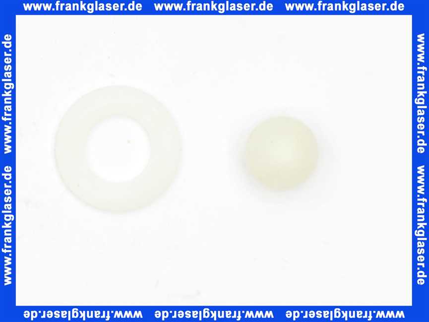 Jung Ersatz Kugel und Scheibe zu Hebefix JP47539