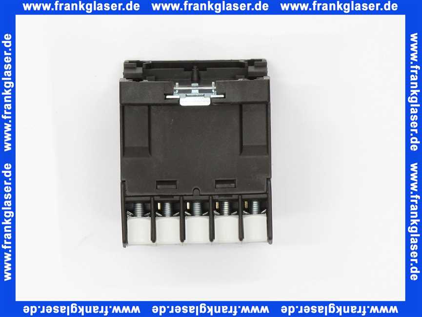 Jung Ersatz Leistungsschütz 230V DIL EM-10 JP47671