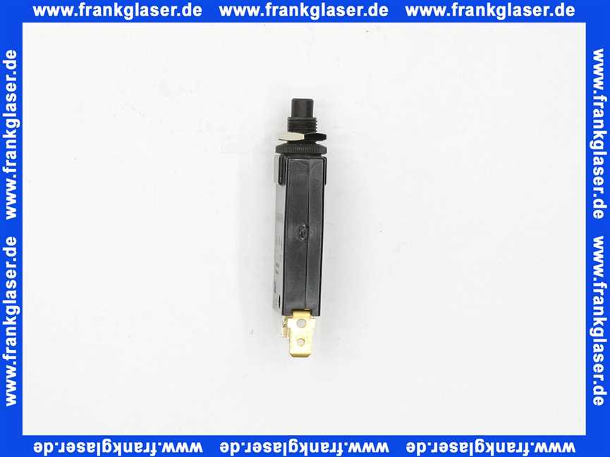 Jung Ersatz MOTORSCHUTZ 8A ETA JP47683