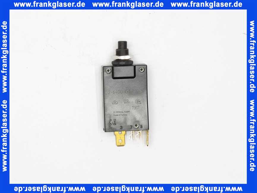 Jung Ersatz MOTORSCHUTZ 8A ETA JP47683