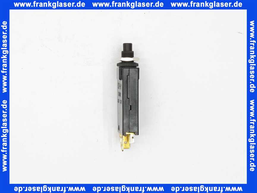 Jung Ersatz MOTORSCHUTZ 8A ETA JP47683